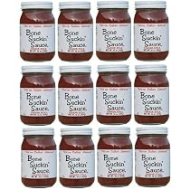 Bone Suckin' BBQ Sauce Thick Regular 1 Case/12 Pints