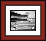 Framed Yankee Stadium Photograph - Cherry Double Mat