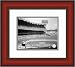 Framed Yankee Stadium Photograph - Cherry Double Mat