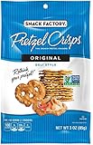 Snack Factory Pretzel Crisps, 3 Ounce (Pack of 8)