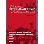 American Women and Social Change - Women and the Family, 1975 $14.95