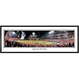 Anaheim Angels Angels Earn Their Wings - 2002 World Series Celebration Panoramic Standard Framed Photograph