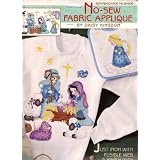#6979 Reason For The Season No-Sew Fabric Applique By Daisy Kingdom