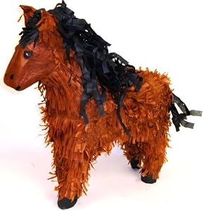 Click to buy Brown Horse Pinatafrom Amazon! Click to buy Brown Horse Pinatafrom Amazon!