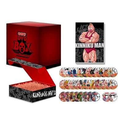 Kinniku Man MUSCLE (Millions of Unusual Small Creatures Lurking Everywhere) DVD