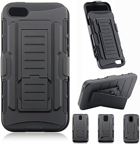 iPhone 6 &amp; 6S Protective Case By Lumini: #1 Best Recommended Tough Armor Case For Apple Mobiles - Dual Layer Bumper Lifeproof Design - Hard Shield, Otterbox Like Style - Precise Fit &amp; Non Slip Grip
