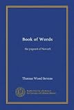 Book of Words (Vol-1): the pageant of Newark