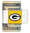 NFL Sculpted & Enameled Pewter Moneyclip - Green Bay Packers