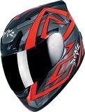 Syko Flash Street Helmet Gun-metal/ Orange/ Silver/ Red XX-Large