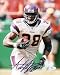 Adrian Peterson Autographed Minnesota Vikings 8x10 action Photo