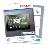 atFoliX FX-Clear Displayschutzfolie für Blackberry Playbook - Displayschutz kristallklar! Höchste Qualität - Made in Germany!