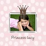 Princess Personalized Canvas Wall Art