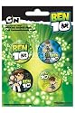Ben 10 Badge pack (Contains 4 collectable badges)