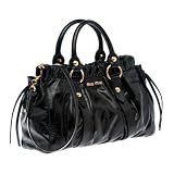 (ミュウミュウ)MIUMIU ２Ｗａｙバッグ RT0383 X72 [並行輸入品] (BLACK)