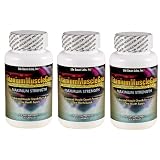Titanium Muscle Gain TM Muscle Gainer 3 Months Supply, Professional and Recreational Muscle Building, body building
