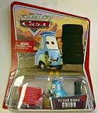 Review Mattel  / Disney Cars Series 3 World Of Cars - Pit Crew Member Guido
