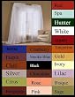 Elegance Sheer Voile Chocolate Brown Panel, 60x95