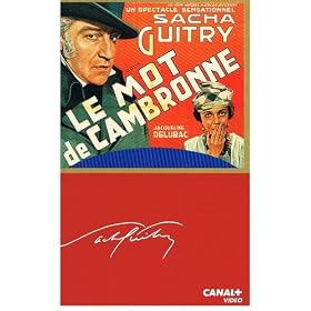 Le Mot de Cambronne [VHS]