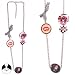 Sg Paris Collier Sautoir Femme Metal Multicouleur