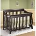 Sleigh Crib - Espresso (Espresso) (54"H x 39"W x 43"D)