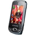 Samsung S3370 Corby 3G Unlocked Quad-Band Phone with Camera, Bluetooth, FM Radio and microSD Slot - International Version - Chrome Silver