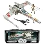 Star Wars X-Wing Fighter Vehicle with Luke Skywalker Figure