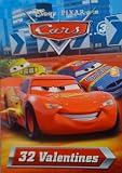 32 Disney Pixar Cars Valentines