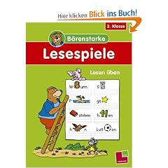 B�renstarke Lesespiele 2. Klasse: Lesen �ben