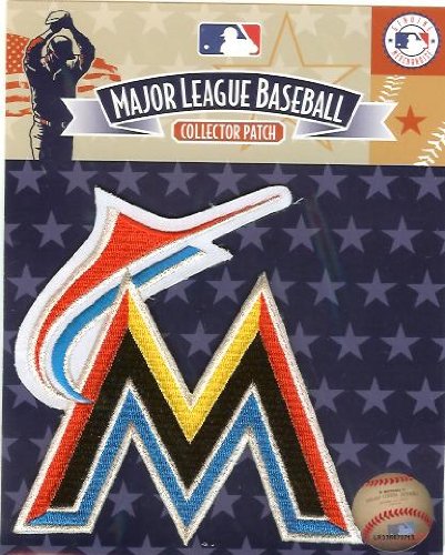 MLB Miami Marlins Logo Patch