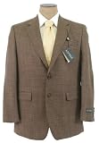 Ralph Lauren Mens 2 Button Brown Wool Sport Coat / Blazer / Jacket - Size 40S