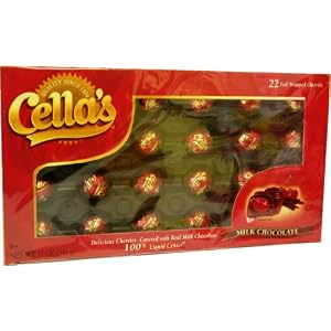 Cella\’s Milk Chocolate Covered Cherries 11oz.