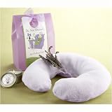 51 MA6 dI2L. SL160  Do Not Disturb Lavender Relaxing Spa Neck Pillow Gift Set with Candle