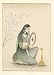 India Paintings Miniatures Drawings with Water Color on Paper 5 x 7 inches
