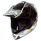 WOW Motocross Youth ATV Dirt Bike Skull MX Helmet