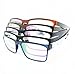 Agstum Mens Ultem Flexible Optical Eyeglasses Frame Myopia Glasses Rxable
