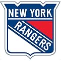 New York Rangers Removable Logo - 24x24"