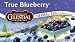 Celestial Seasonings Herb Tea, True Blueberry, Tea Bags, 20-Count Boxes (Pack of 6)  [Amazon Frustration-Free Packaging]