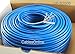 CablesOnline, 250FT Solid CAT6E CMR 550-Mhz, High-Performance 23-AWG Copper Bulk Cable, Blue , U6-B250B
