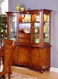 Home Elegance 1371-50- Buffet and Hutch in Oak