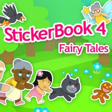Sticker Book 4: Fairy Tales [Download]