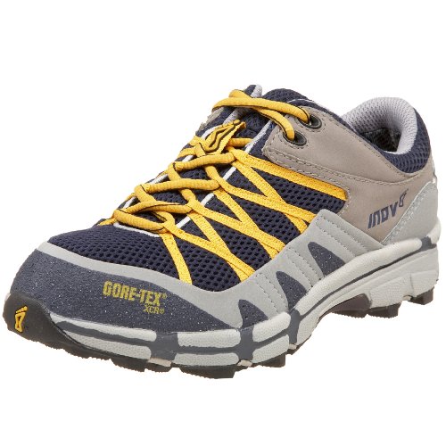 Inov-8 Men's roclite 318  GTX Trail Running Shoe,Navy/Amber,4