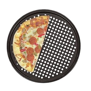 Click to buy Cool Kitchen Gadget: Fox Run 14-Inch Non-Stick Pizza Crisper from Amazon!
