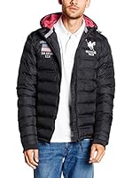 Vinson Polo Club Chaqueta Cenjamin (Negro)