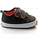 Kuner Baby Boys Girls Cotton Rubber Sole Outdoor Sneaker First Walkers Shoes