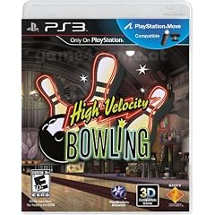 High Velocity BOWLING PS3 ( Move Compatible)