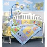 SoHo Bugs Party Crib Nursery Bedding Set 10 pcs by SoHo Designs
