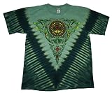 Grateful Dead Celtic Knot Skull Psychedelic Tie Dye T-Shirt Tee