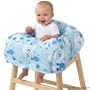 Bright Starts Comfort & Harmony Cozy Cart Cover, Calypso Blue