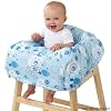 Bright Starts Comfort & Harmony Cozy Cart Cover, Calypso Blue