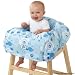 Bright Starts Comfort & Harmony Cozy Cart Cover, Calypso Blue